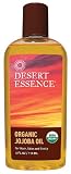 Desert Essence 100% Pure Jojoba Oil, 4-Ounce, Bottle