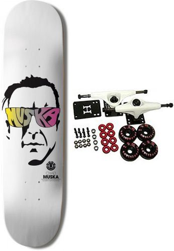 ELEMENT SKATEBOARDS Muska Pop Icon COMPLETE CHEAP