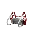 Kidde 468094 Three-Story Fire Escape Ladder with Anti-Slip Rungs, 25-Foot