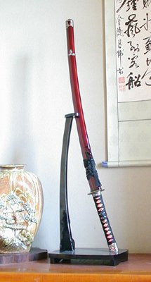 美術模造刀剣　沖田総司拵え