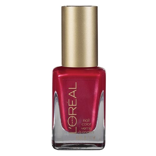 L'Oreal Colour Riche Nail Polish, Devil Wears Red - 0.39 Oz, Pack of 2