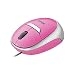 Trust Retractable Optical Mini Mouse Pink MI-2850Sp