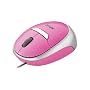 Trust Retractable Optical Mini Mouse Pink MI-2850Sp