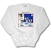 Londons Times Funny Animals Cartoons - Three Blind Mice - Sweatshirts