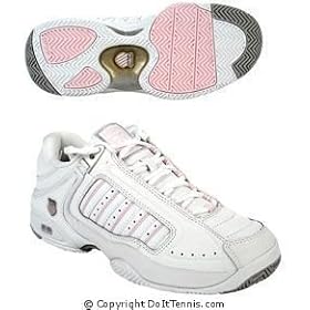 Buy K-Swiss Ladies Defier RS (White Pink) Tennis Shoes, Available in Sizes 5 thru 11