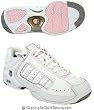 K-Swiss Women's Defier RS (White/Pink) Tennis Shoes, Available in Sizes 5 thru 11