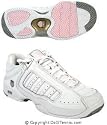 K-Swiss Women's Defier RS (White/Pink) Tennis Shoes, Available in Sizes 5 thru 11