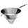 Paderno World Cuisine 7-7/8-Inch Double Mesh Bouillon Strainer, Stainless Steel