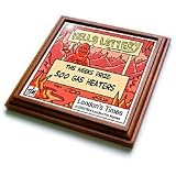 Hell s Lottery - 8x8 Trivet With 6x6 Ceramic Tile