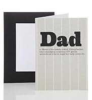 Dad Dictionary Definition Birthday Card