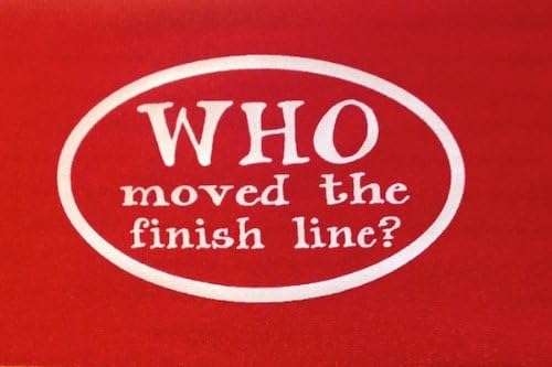 Headbands By Hippie Runner. Who Moved The Finish Line?. No Slip, No Drip Headbands For Running, Walking, Exercise. Buy Three, Get One Free!