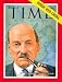 Clement Attlee / TIME Cover: September 20, 1954, Art Poster by TIME Magazine