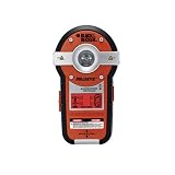 Black & Decker BDL190S BullsEye Auto-Leveling Interior Line Laser / Stud Sensor Combination Tool