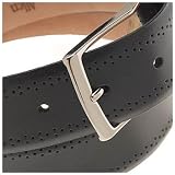 Allen-Edmonds Men's Dryden Belt (Black Calf Leather 42.0 OT)