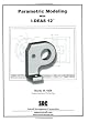 Parametric Modeling with I-DEAS 12
