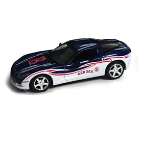 Upper Deck Collectibles MLB Corvette Coupe - Boston Red Sox