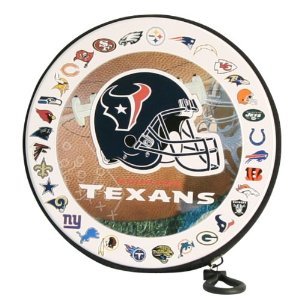 Houston Texans NFL Team Logos CD / DVD Case Holder