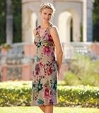 TravelSmith - Women's Tencel Floral Print Dress