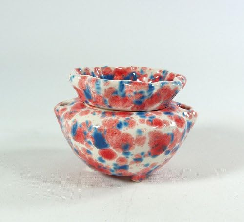 Miniature Tiny African Violet Pot Kaboom