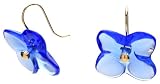 Baccarat Blue Hortensia Earrings 2517031