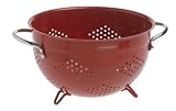 Typhoon Retro Revolution 4-1/4-Quart Colander, Buick Red