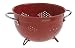 Typhoon Retro Revolution 4-1/4-Quart Colander, Buick Red