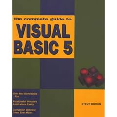 The Complete Guide to Visual Basic 5 (In Easy Steps)