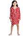 Leveret Girls Printed Fleece Sleep Robe (Size 2-14) Variety of Styles