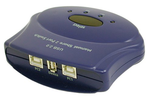 Cables To Go - 30505 - 2-Port USB 2.0 Manual Switch
