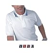 Harvard Square 100% Pique Double Stripe Collar Sportshirt - (HS303)
