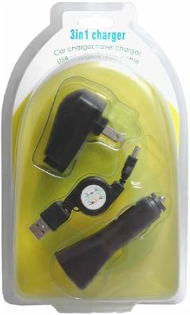 CrazyOnDigital Sony PSP 3000 Charger Kit. CrazyOnDigital Retail Package