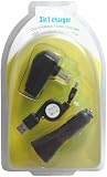 Car Charger+WALL Charger+USB power cable for Sony PSP