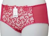 Lucky Lace Shortie Knickers Hot Pink