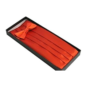 Tuxedo Cummerbund (Red)
