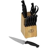 Revere Never Needs Sharpening Poly 14-Piece Block Set