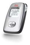 Electronics : DNNA Rio Carbon 5Gb MP3 HDD Player - White