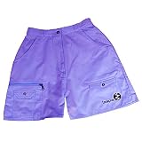 Womens Ixspa Shorts-Lavender