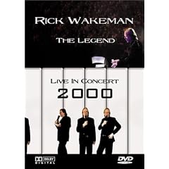 Rick Wakeman - LEGEND / Live In Concert [DVD] [Import]