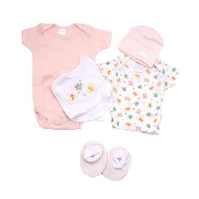 Newborn Fashioned 5-Piece Gift Box by Bambini