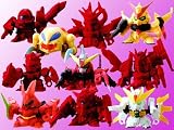 SD Gundam Bind Gashapon set 02