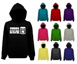 Mens Warning Can Of Whoopass Funny Pullover Hoodie