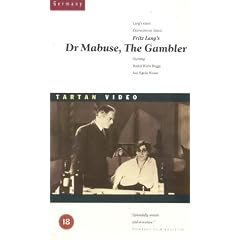 Dr. Mabuse/The Gambler [UK IMPORT]