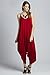 Solid Color Ladies Spaghetti Strap Loose Fit Harem Jumper Multi Color Available