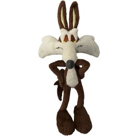 Lansay - 20502 - Jouet Premier �ge - Peluches Looney Tunes PM - Coyote