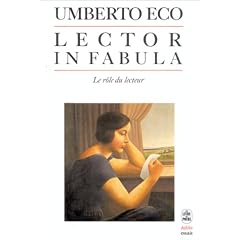 Le r�le du lecteur, ou, La coop�ration interpr�tative dans les textes narratifs