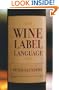 Wine Label Language