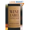 Wine Label Language