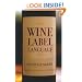 Wine Label Language