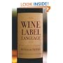 Wine Label Language