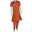 Salwar Kurti Cotton Embroidered Dress Size M (slk385)